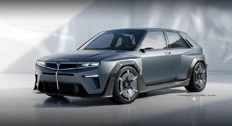 Nuova Lancia Deltra HF Extrema