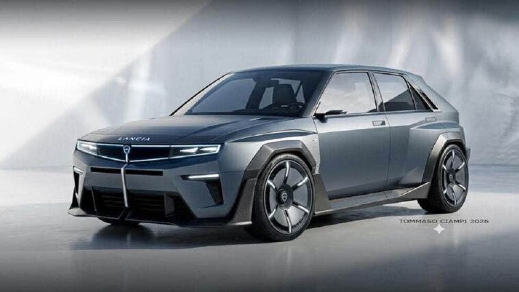 Nuova Lancia Deltra HF Extrema