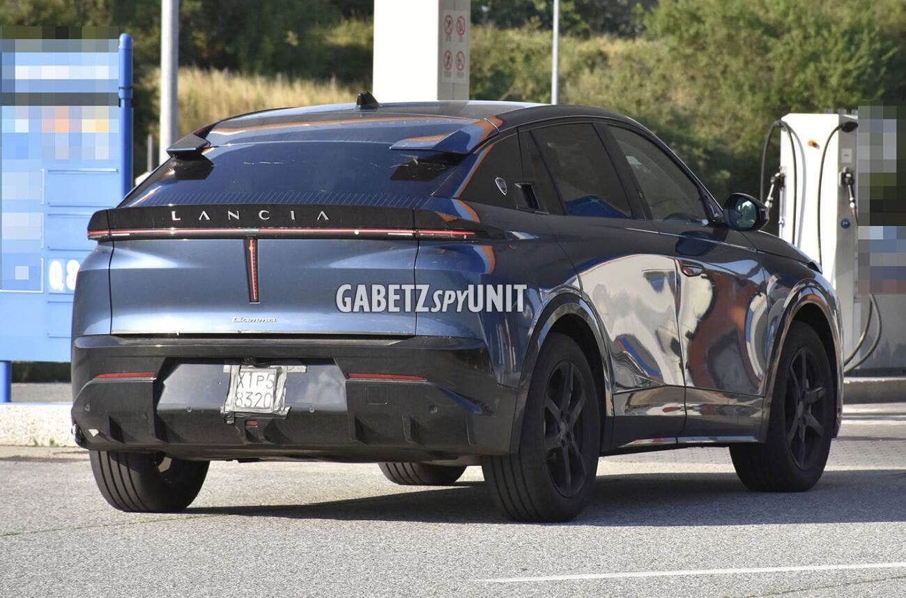 Nuova Lancia Gamma 1