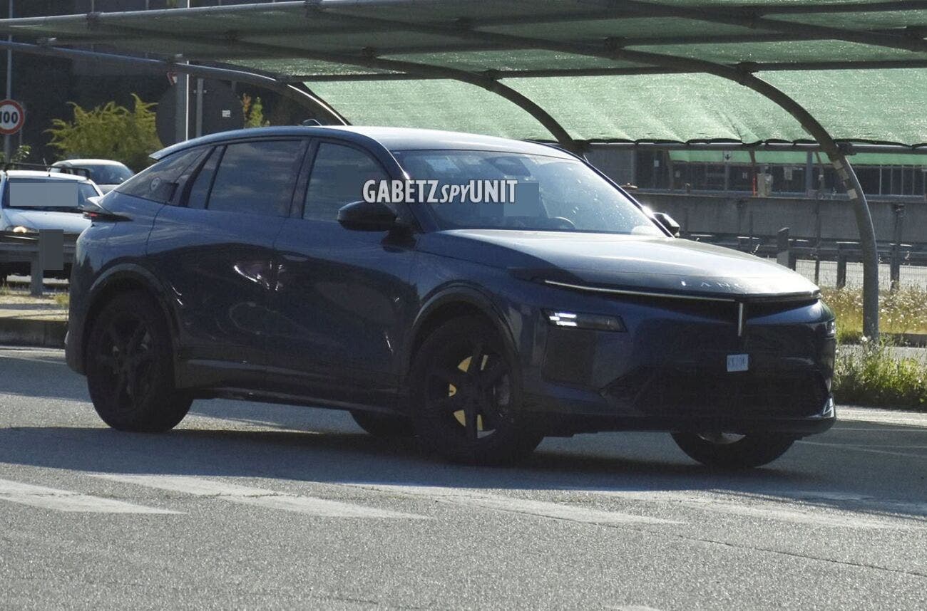 Nuova Lancia Gamma