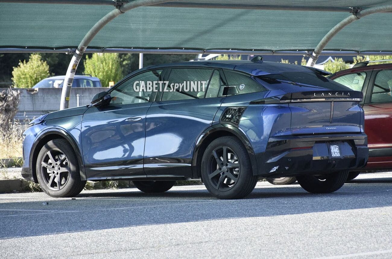 Nuova Lancia Gamma