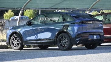 Nuova Lancia Gamma