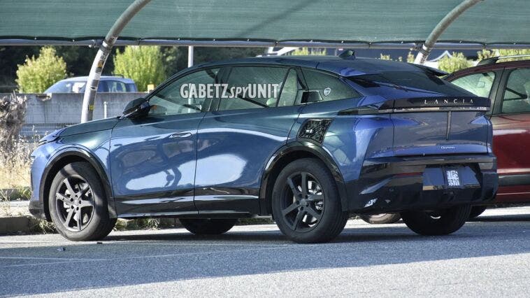 Nuova Lancia Gamma