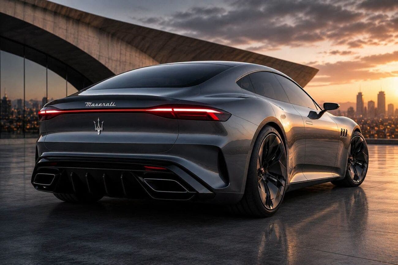 Nuova Maserati Ghibli