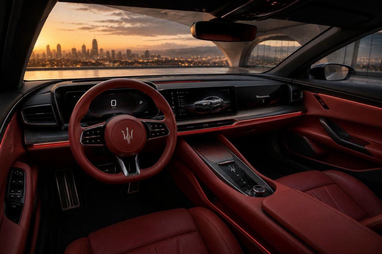 Nuova Maserati Ghibli