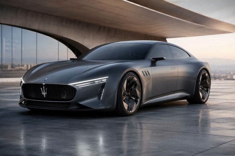 Nuova Maserati Ghibli