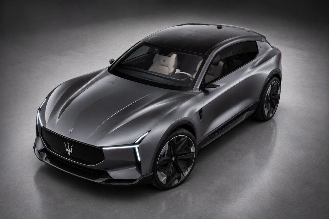 Nuova Maserati Grecale