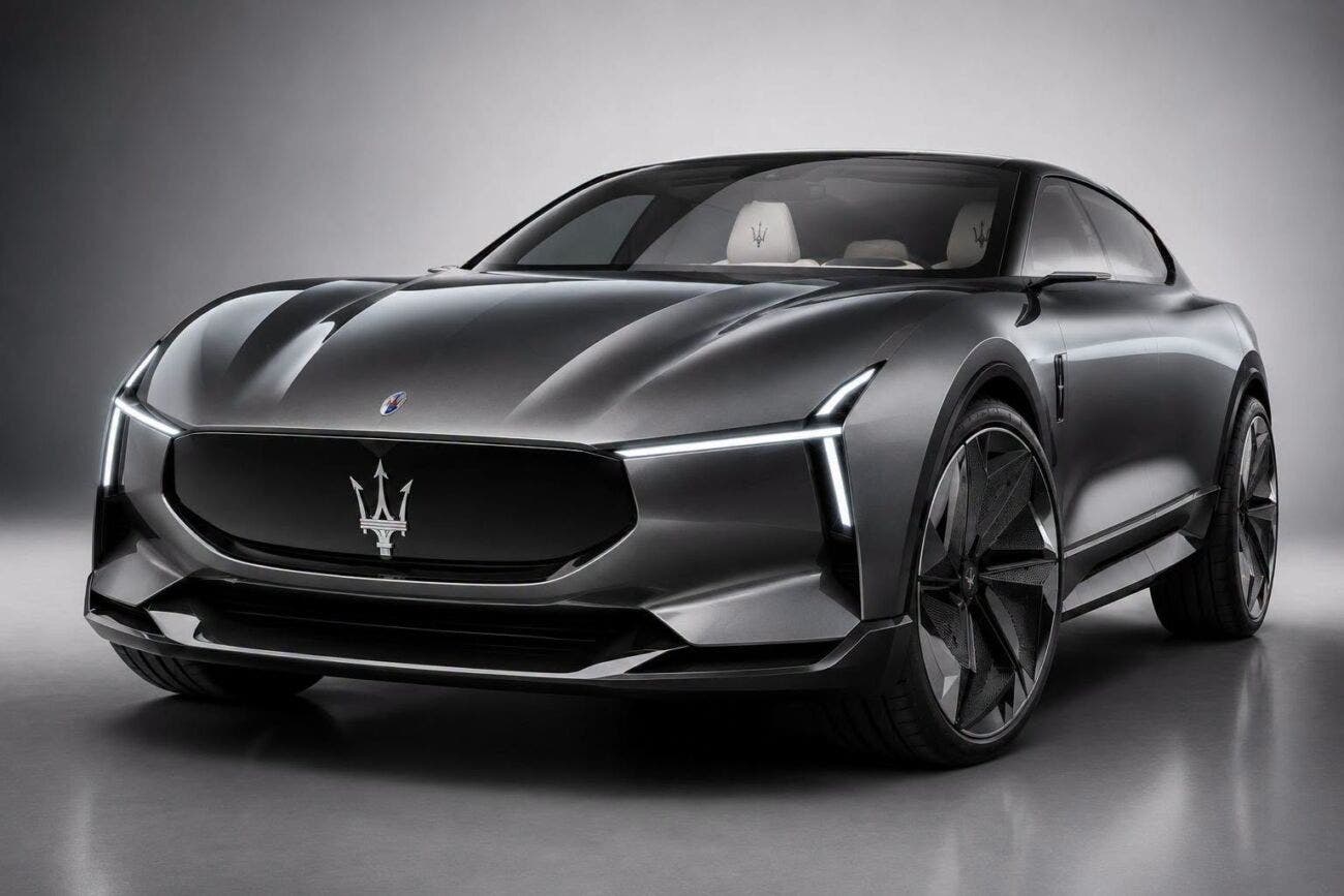 Nuova Maserati Grecale