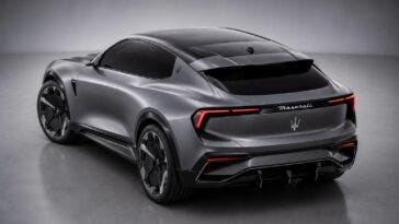 Nuova Maserati Grecale