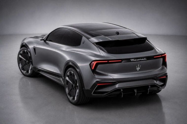 Nuova Maserati Grecale