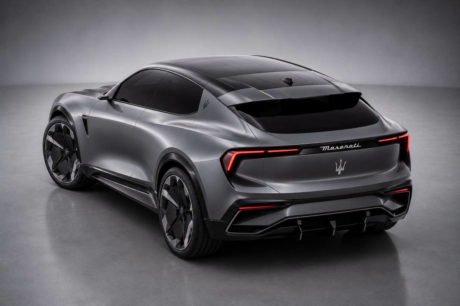 Nuova Maserati Grecale