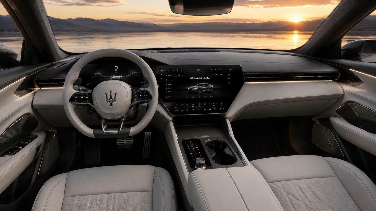 Nuova Maserati Levante