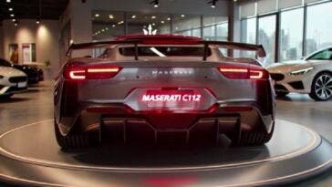 Nuova Maserati MC112 2
