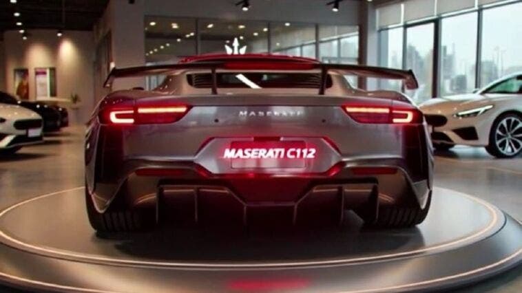 Nuova Maserati MC112 2