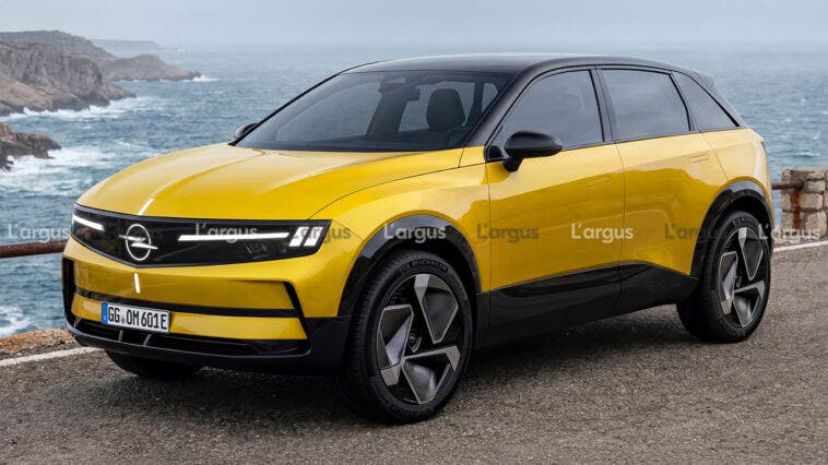 Nuova Opel Antara