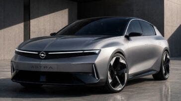 Nuova Opel Astra