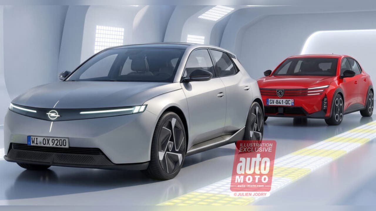 Nuova Opel Corsa
