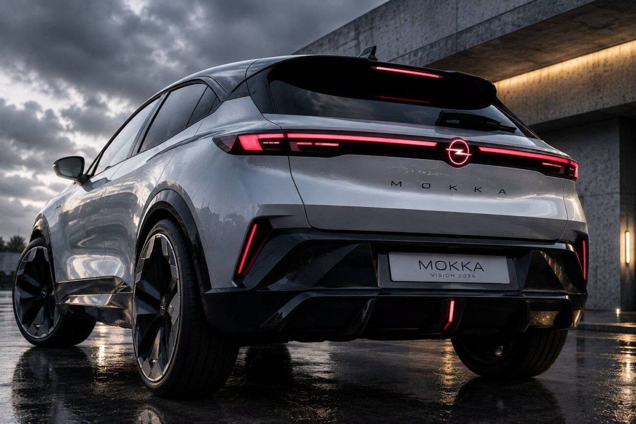 Nuova Opel Mokka - Render