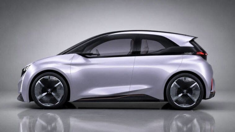 Nuova Peugeot 108