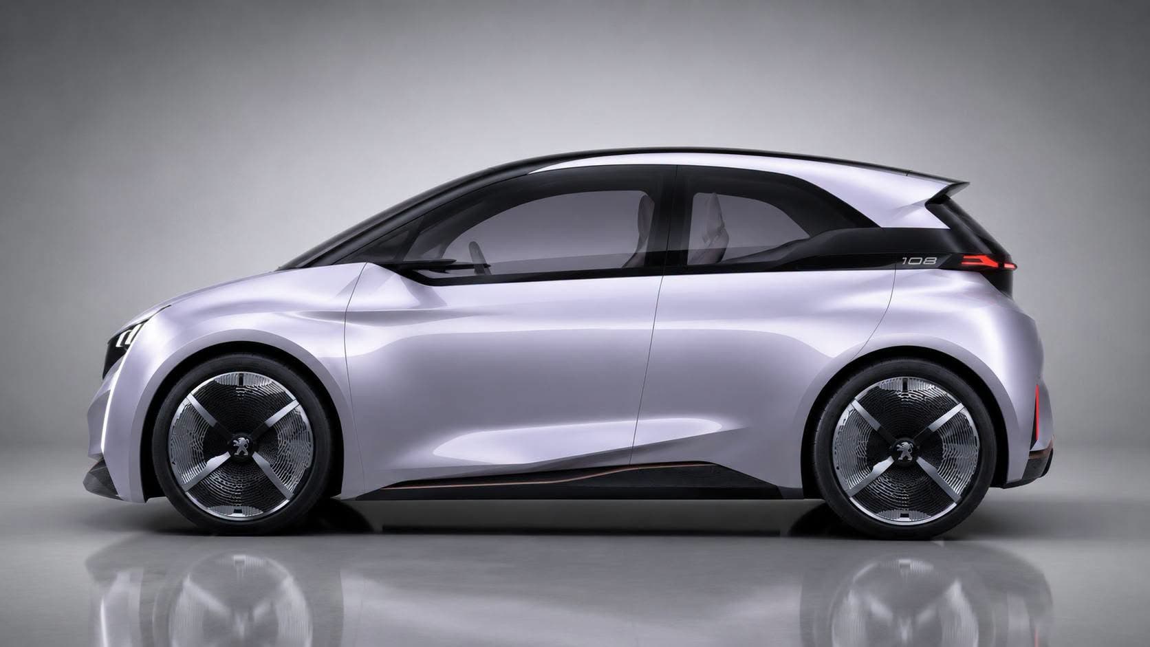 Nuova Peugeot 108