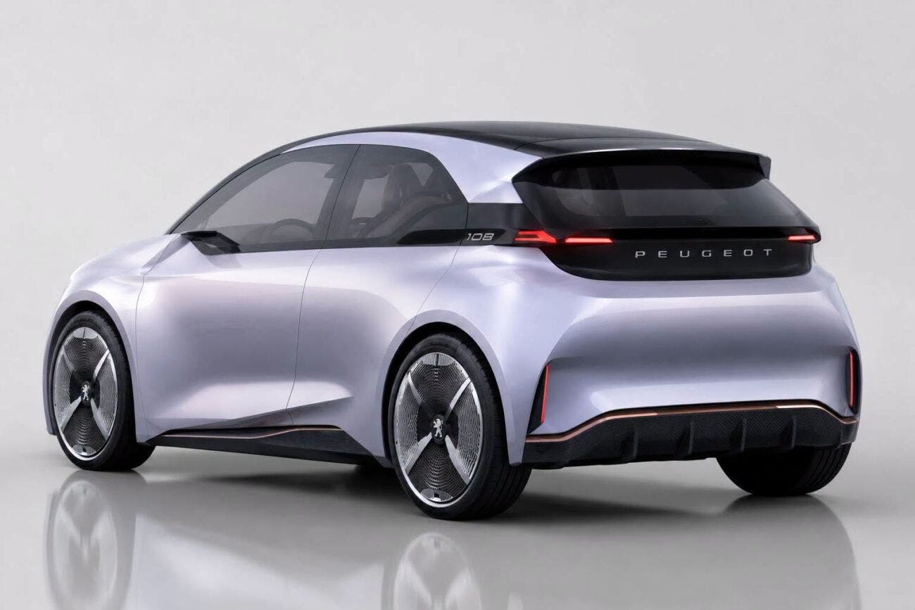 Nuova Peugeot 108