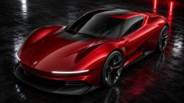 Nuova ferrari Dino