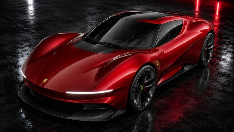Nuova ferrari Dino