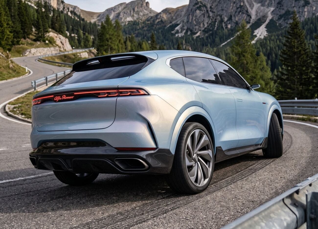 Nuovo Alfa Romeo C-SUV