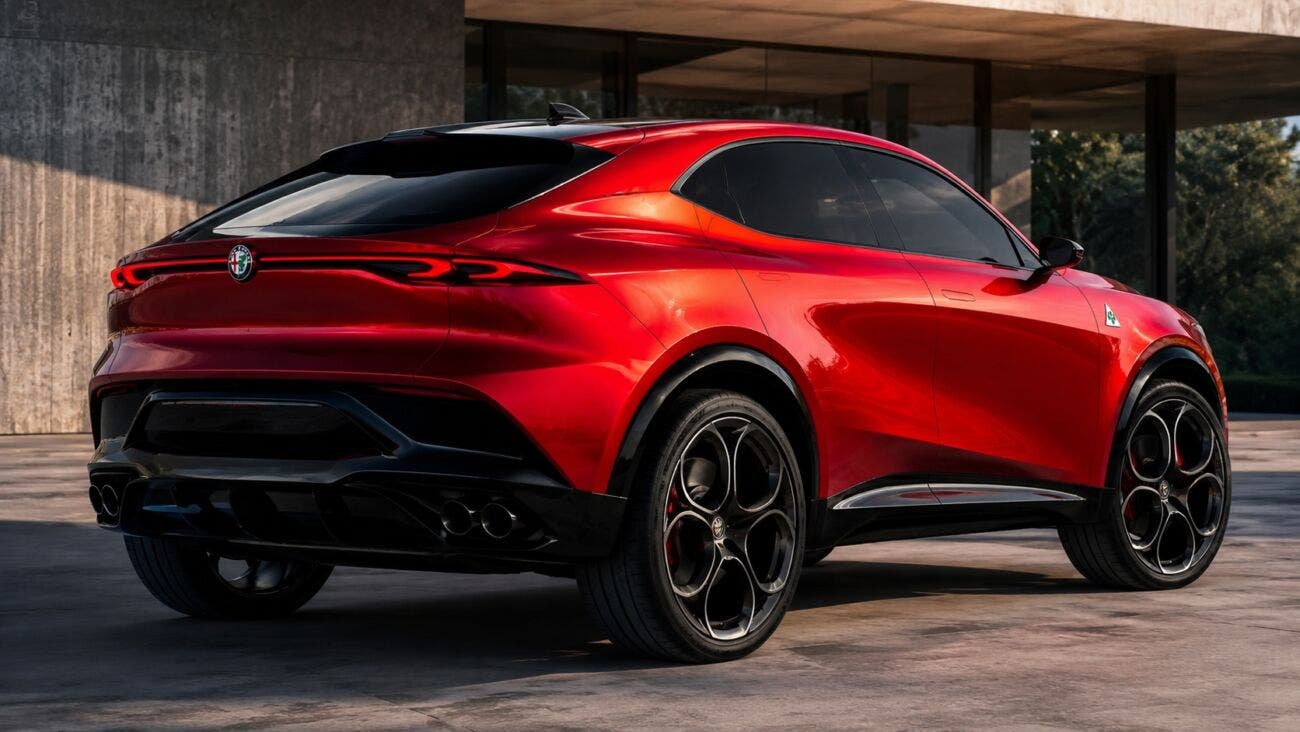 Nuovo Alfa Romeo C-SUV