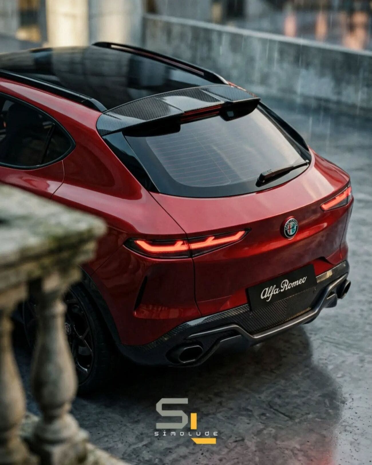 Nuovo Alfa Romeo C-SUV 1