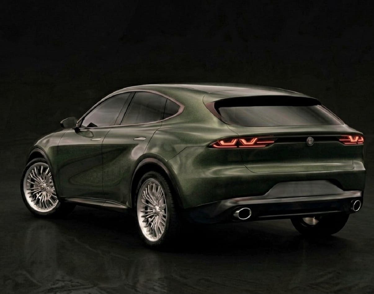 Nuovo Alfa Romeo C-SUV