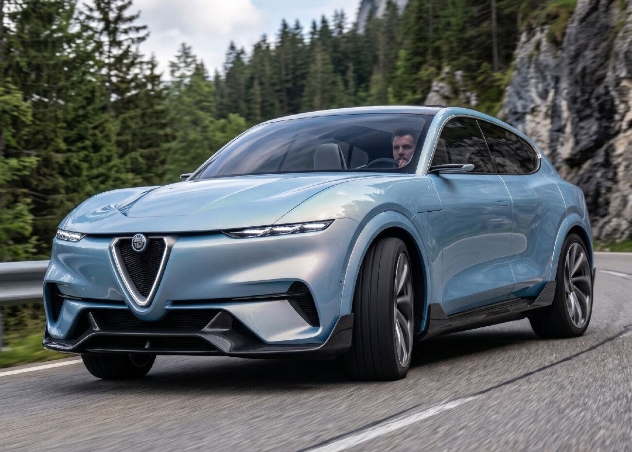 Nuovo Alfa Romeo C-SUV