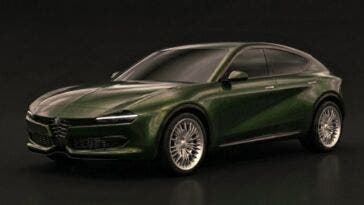 Nuovo Alfa Romeo C-SUV