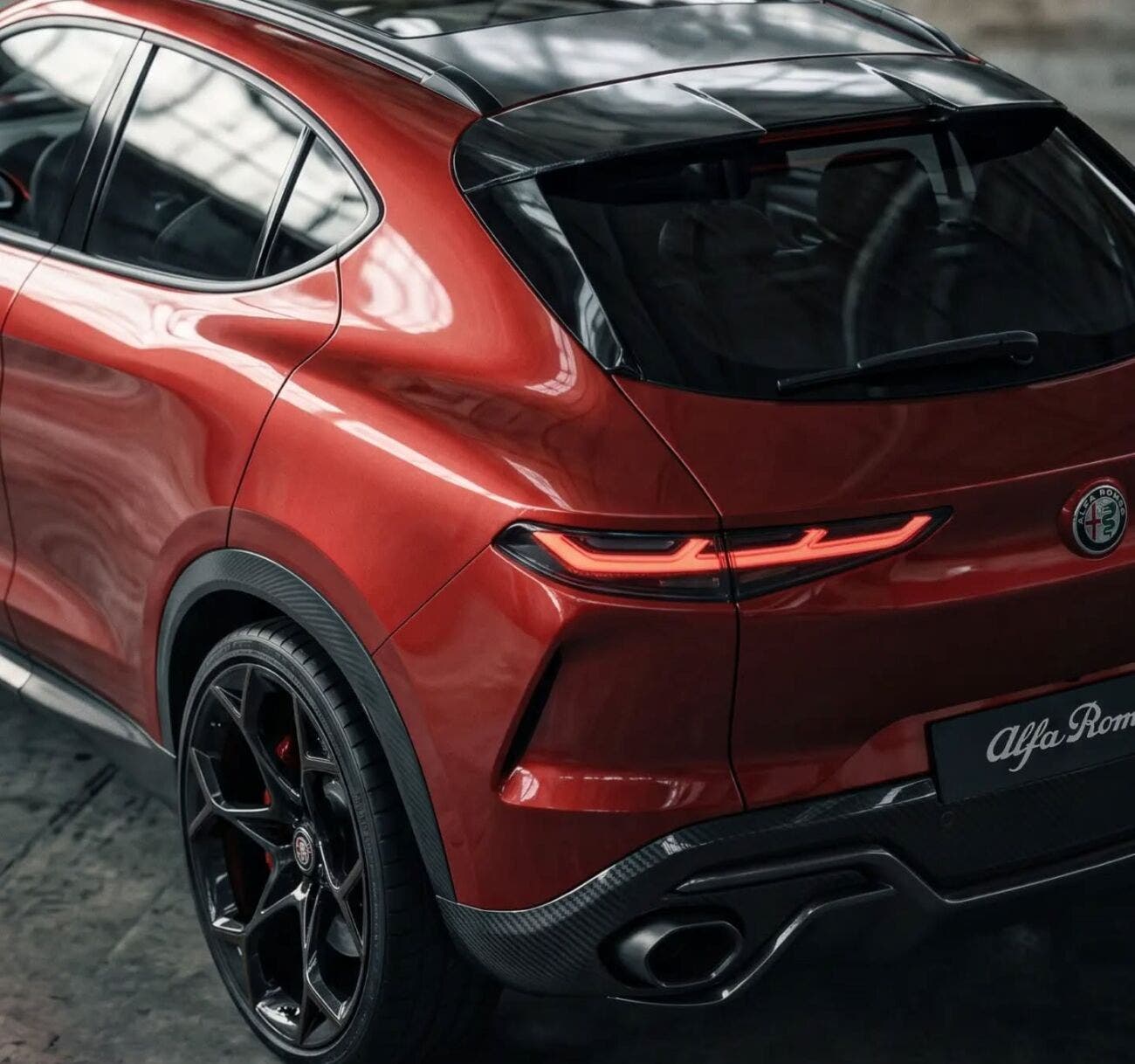 Nuovo Alfa Romeo C-SUV