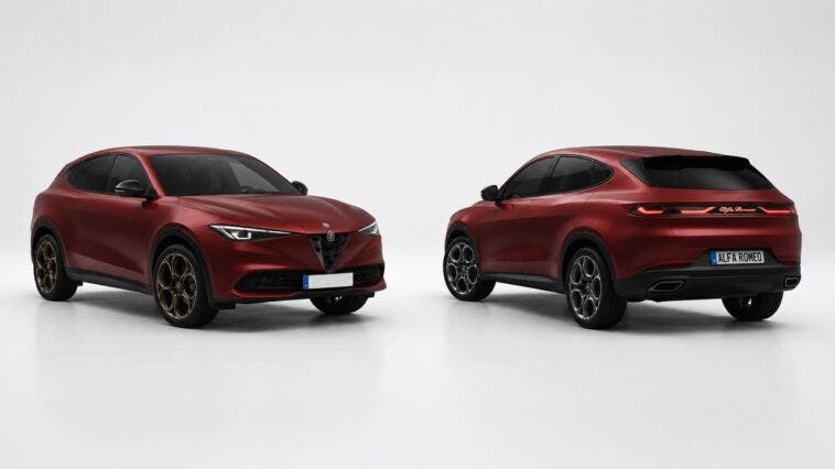 Nuovo Alfa Romeo C-SUV