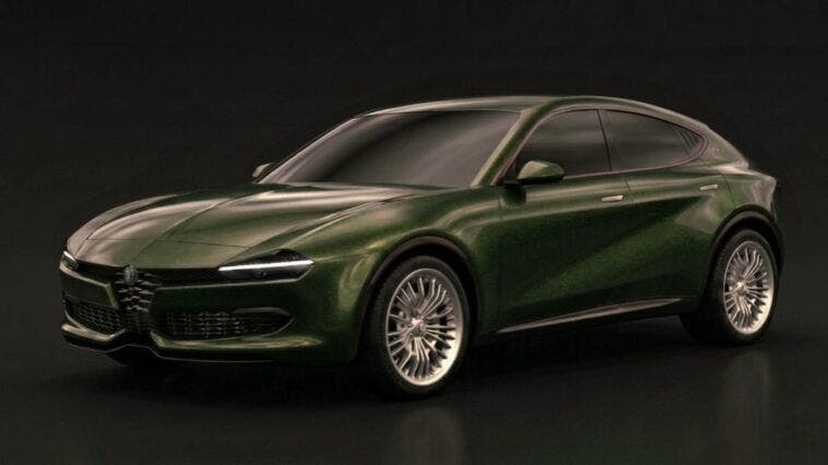 Nuovo Alfa Romeo C-SUV