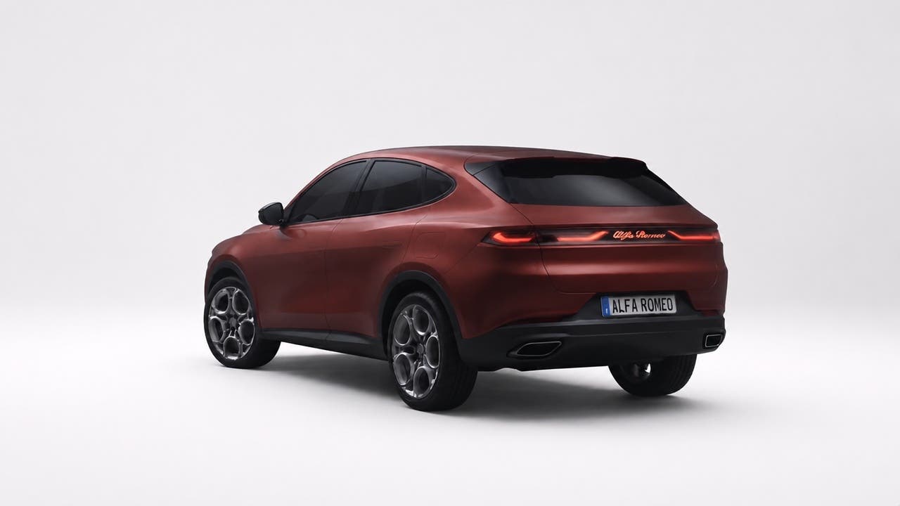 Nuovo alfa Romeo C-SUV 