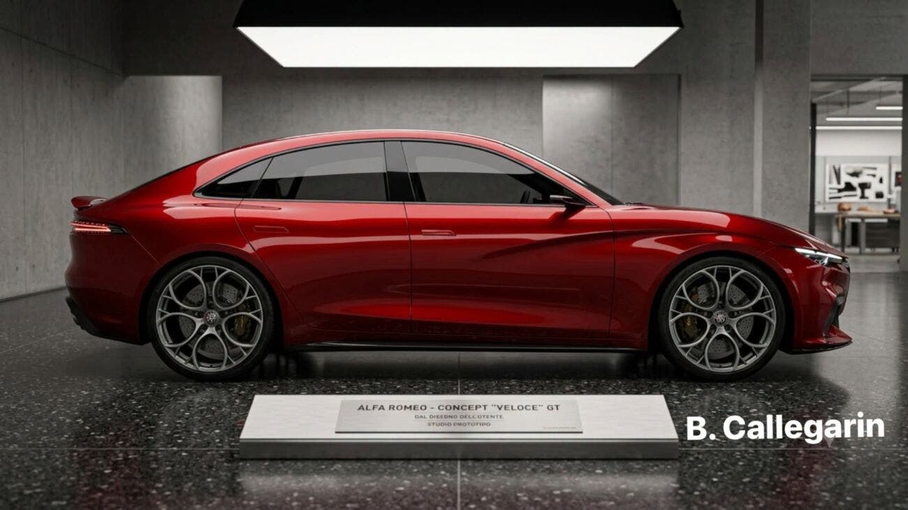 Nuovo concept Alfa Romeo Veloce GT