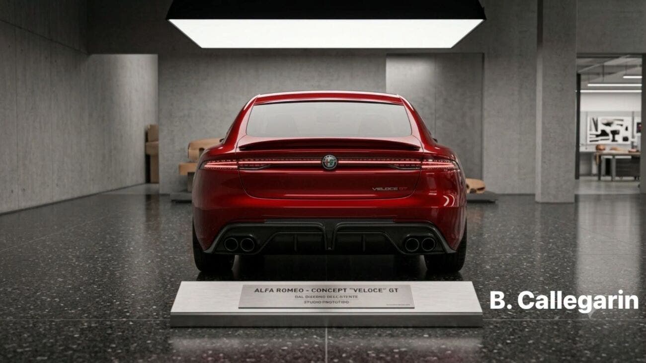 Nuovo concept Alfa Romeo Veloce GT 2