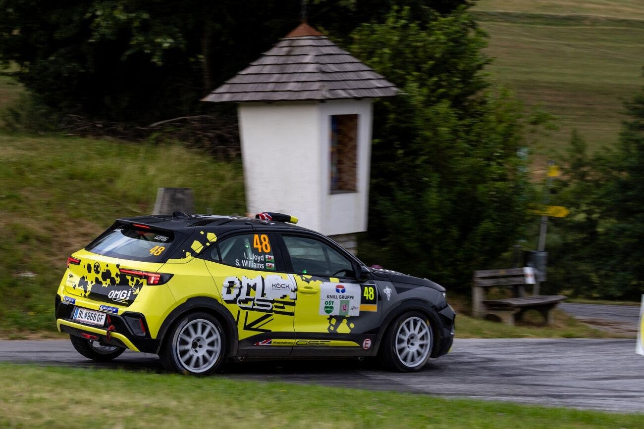 Opel Mokka GSE Rally, Rallye Weiz