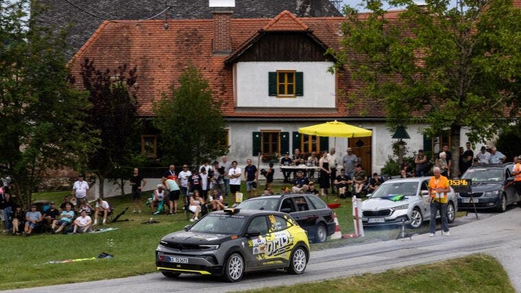 Opel Mokka GSE Rally, Rallye Weiz (A),
