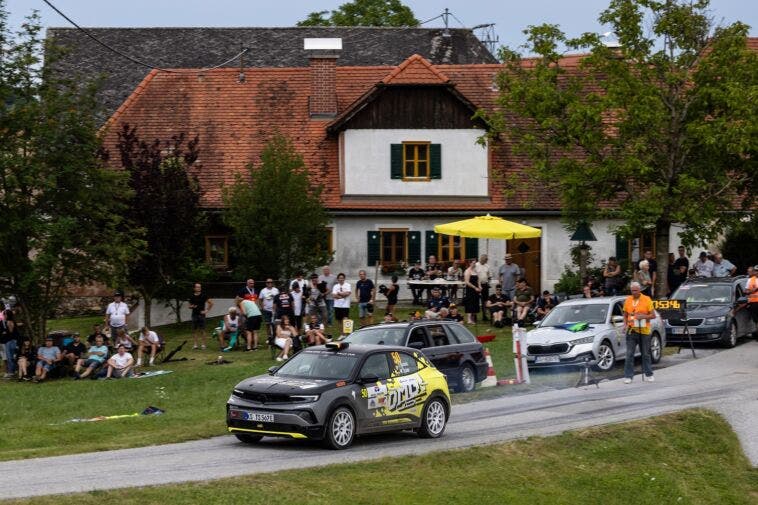 Opel Mokka GSE Rally, Rallye Weiz (A),