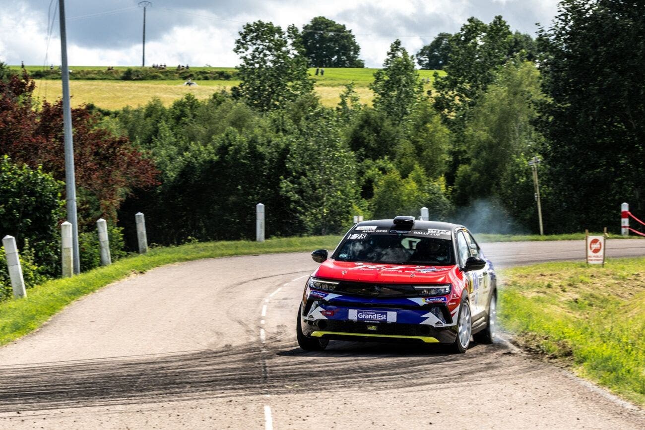 Opel Mokka GSE Rally