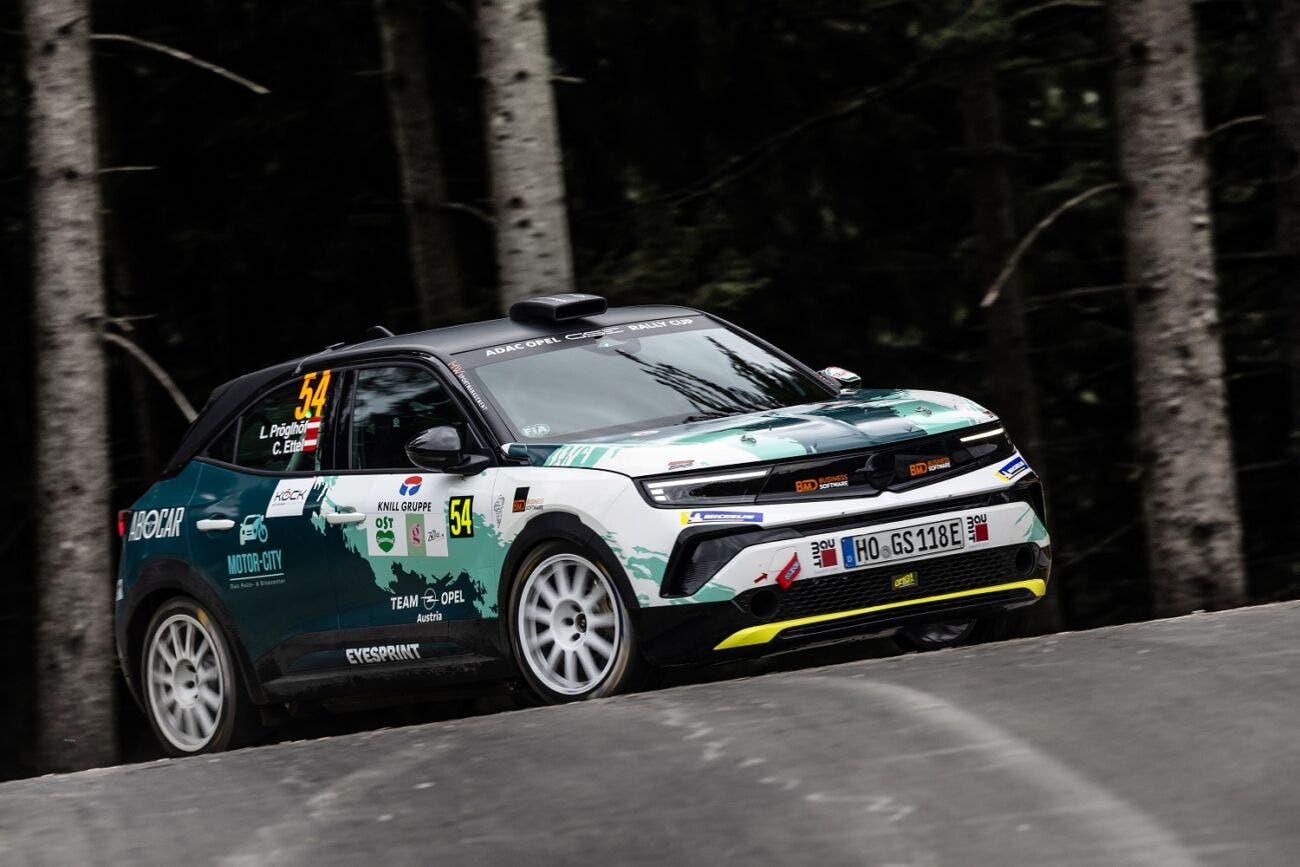 Opel Mokka GSE Rally, Rallye Weiz