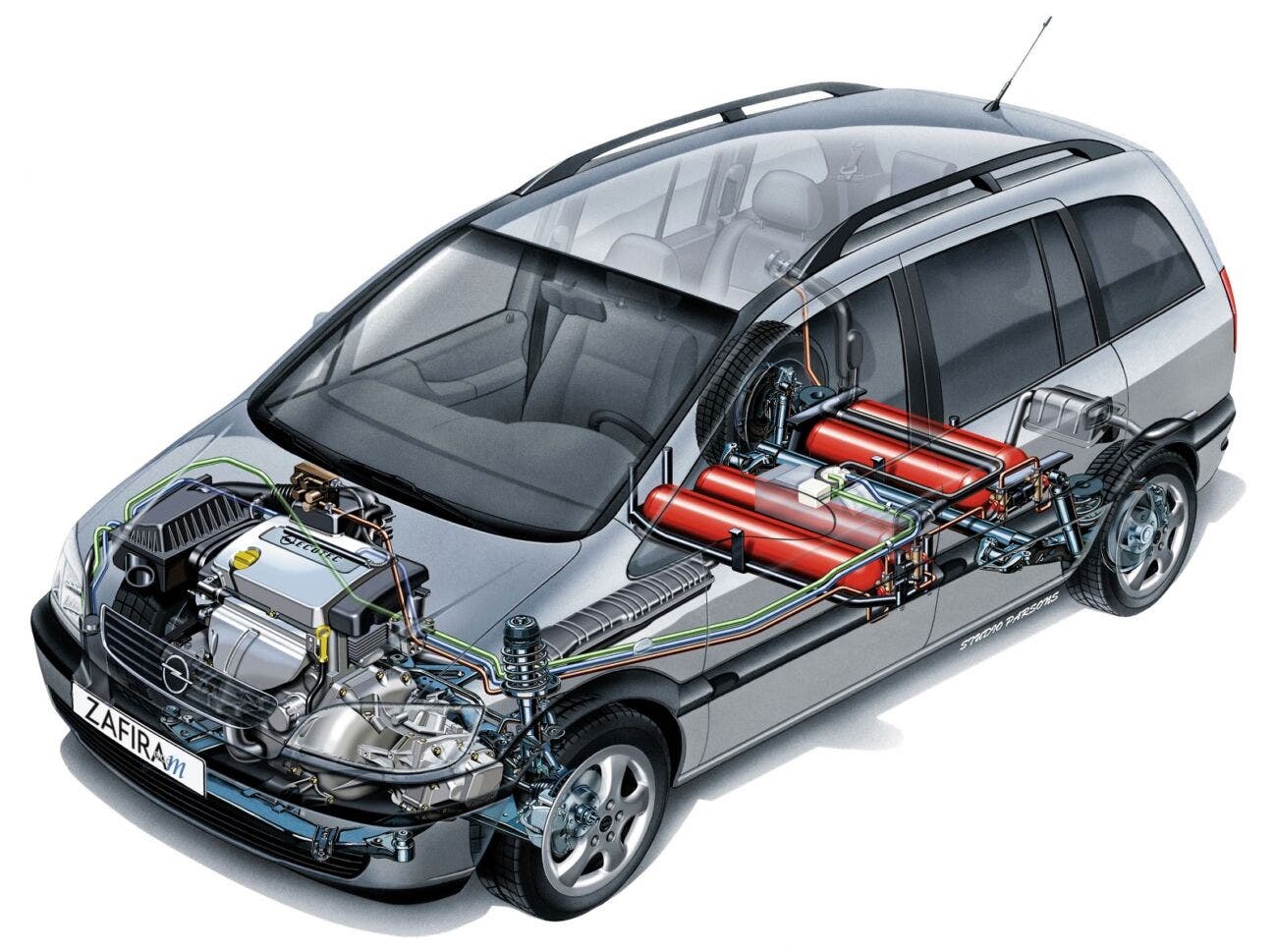 Opel Zafica ecoM