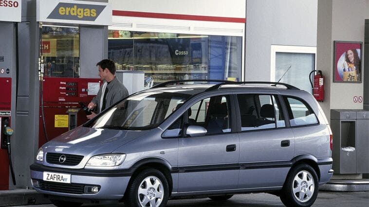 Opel Zafica ecoM