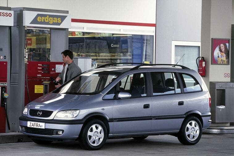 Opel Zafica ecoM