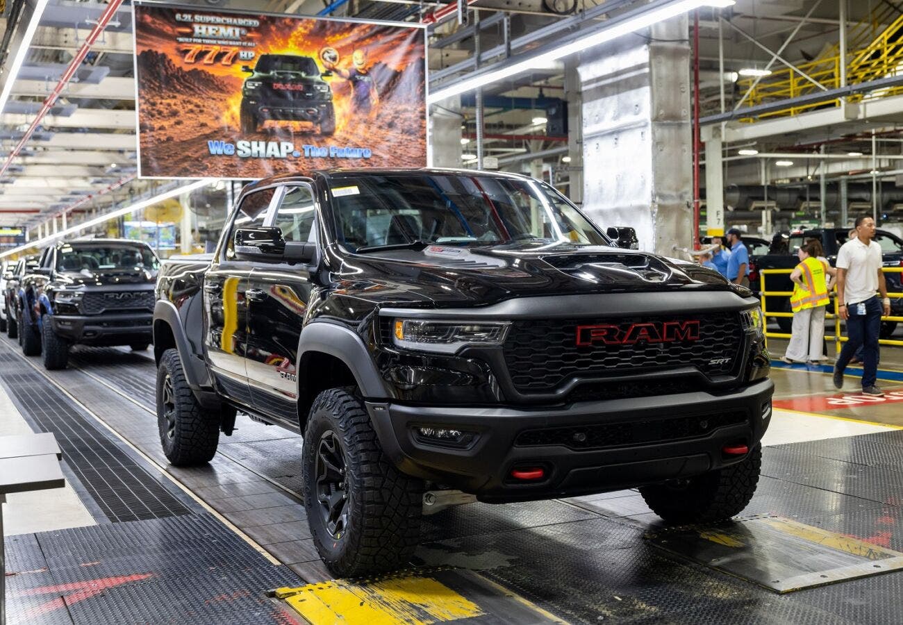 Ram 1500 TRX SRT