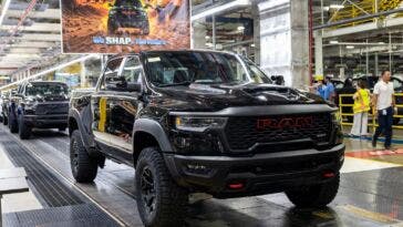 Ram 1500 TRX SRT