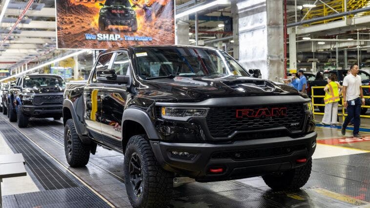 Ram 1500 TRX SRT